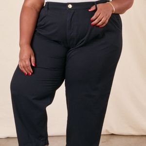 Big Bud Press 3XL Petite Black Trousers